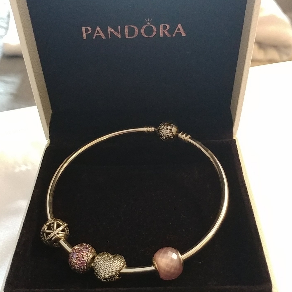 Beautiful Authentic Pandora bracelet